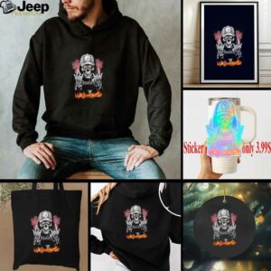 Death Skeleton x Pittsburgh Steelers Football shirt