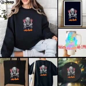 Death Skeleton x Pittsburgh Steelers Football shirt