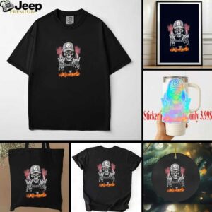 Death Skeleton x Pittsburgh Steelers Football shirt