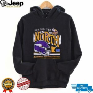 Defend the North Minnesota Vikings Football