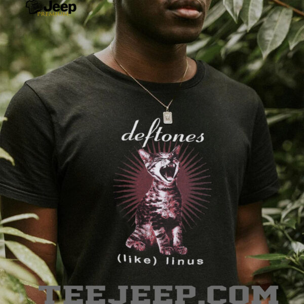 Deftones Like Linus Album Cover T Shirt