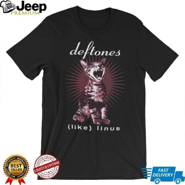 Deftones Like Linus Album Cover T Shirt