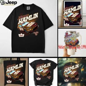 Denny Hamlin Joe Gibbs Racing Team Collection King’s Hawaiian T Shirt