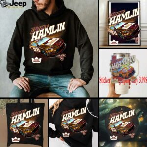Denny Hamlin Joe Gibbs Racing Team Collection King’s Hawaiian T Shirt