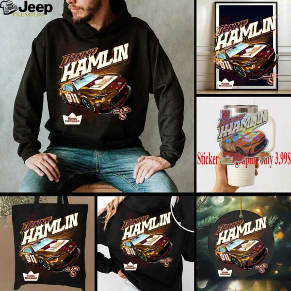 Denny Hamlin Joe Gibbs Racing Team Collection King’s Hawaiian T Shirt