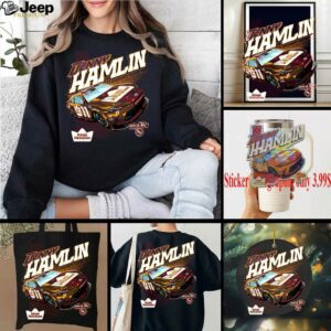 Denny Hamlin Joe Gibbs Racing Team Collection King's Hawaiian T Shirt