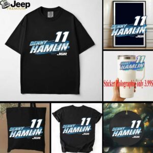 Denny Hamlin Joe Gibbs Racing Team Collection Progressive Car T Shirt
