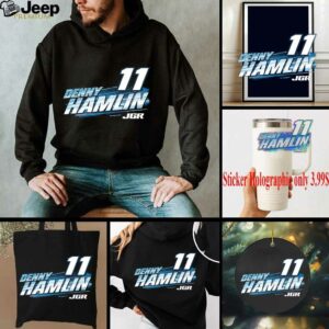 Denny Hamlin Joe Gibbs Racing Team Collection Progressive Car T Shirt