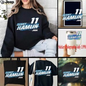 Denny Hamlin Joe Gibbs Racing Team Collection Progressive Car T Shirt