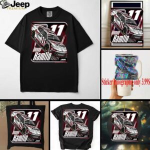 Denny Hamlin Joe Gibbs Racing Team Collection Sport Clips Car T Shirt
