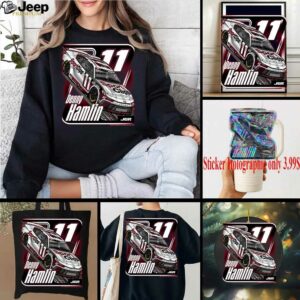Denny Hamlin Joe Gibbs Racing Team Collection Sport Clips Car T Shirt