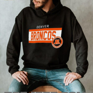 Denver Broncos 3rd Down High Density Print T Shirt