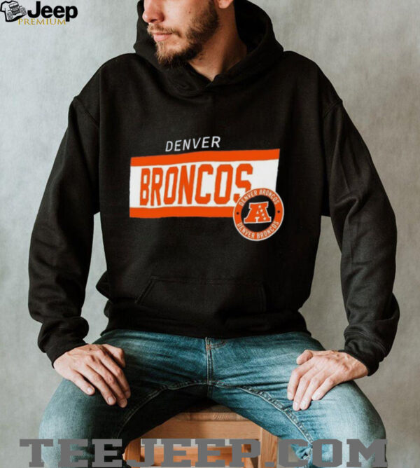 Denver Broncos 3rd Down High Density Print T Shirt
