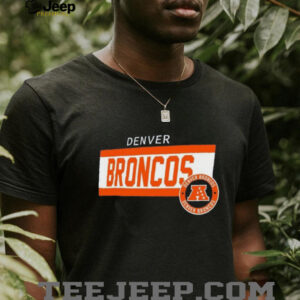 Denver Broncos 3rd Down High Density Print T Shirt