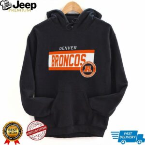 Denver Broncos 3rd Down High Density Print T Shirt