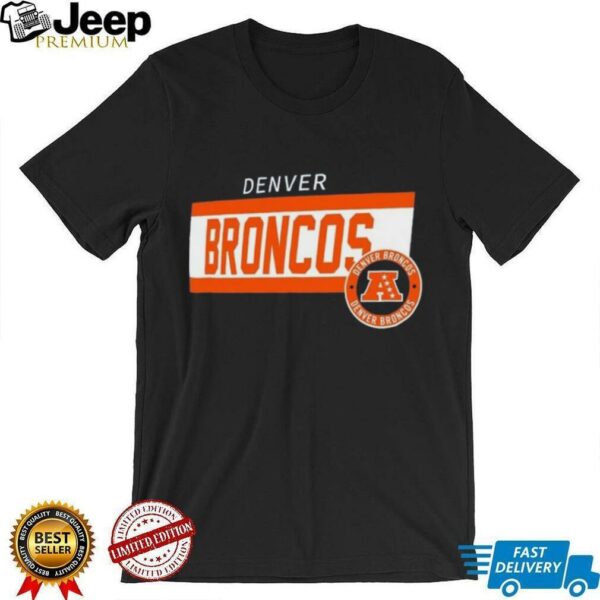 Denver Broncos 3rd Down High Density Print T Shirt