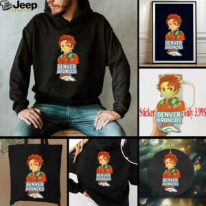 Denver Broncos Demon Slayer Infinity Castle 2025 shirt
