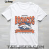 Bo Nix Cartoon Style Denver Football shirt