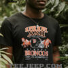 I may live in Dallas but on gameday my heart and soul belong to Los Angeles Chargers shirt