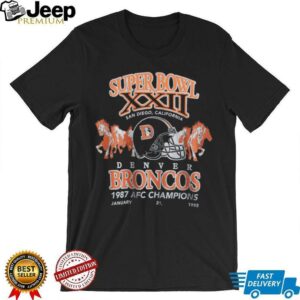 Denver Broncos Super Bowl XXII Champions Sweatshirt Shirt
