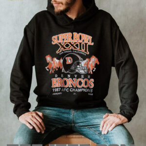 Denver Broncos Super Bowl XXII Champions Sweatshirt Shirt