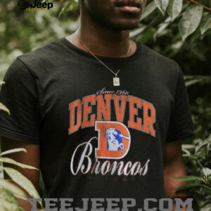 Denver Broncos Vintage Inspired Graphic Shirt