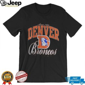 Denver Broncos Vintage Inspired Graphic Shirt