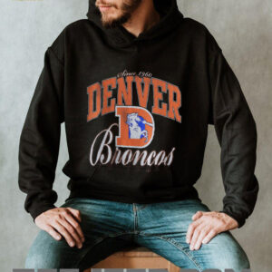 Denver Broncos Vintage Inspired Graphic Shirt