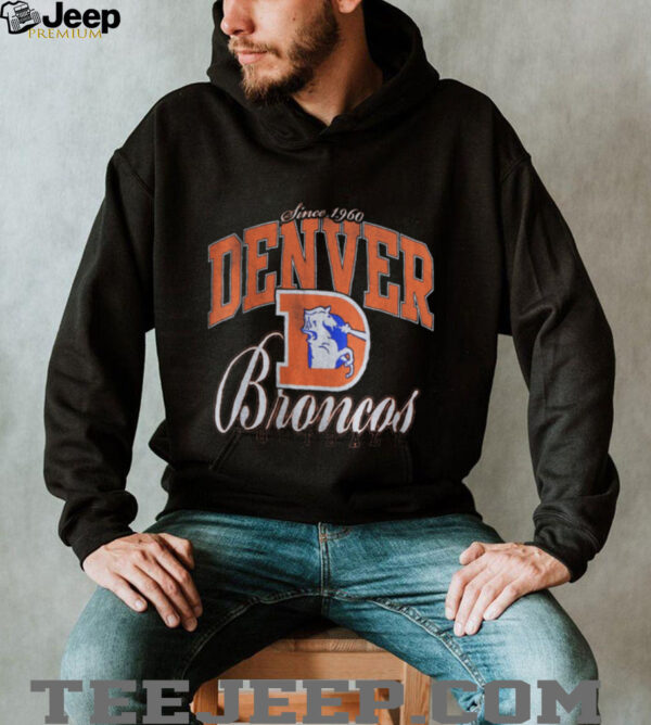 Denver Broncos Vintage Inspired Graphic Shirt