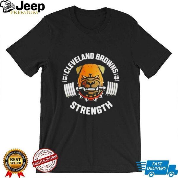 Denzel Ward 19 Cleveland Browns 36 Strength Shirt