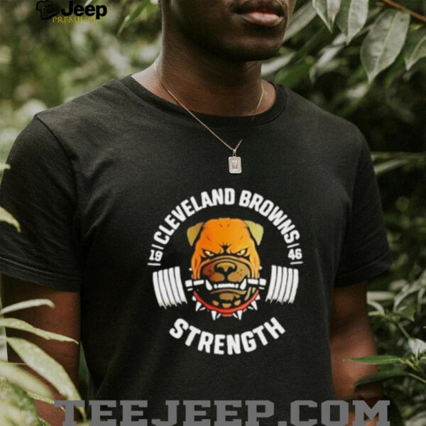 Denzel Ward 19 Cleveland Browns 36 Strength Shirt