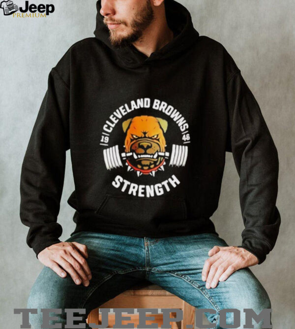 Denzel Ward 19 Cleveland Browns 36 Strength Shirt