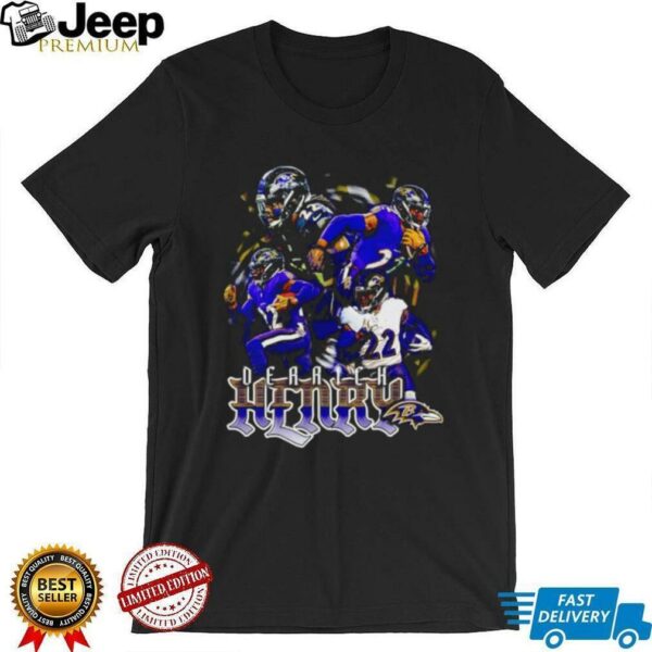 Derrick Henry Baltimore Ravens Football 2025 Shirt