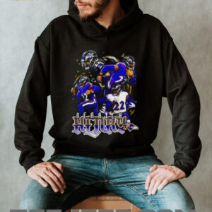 Derrick Henry Baltimore Ravens Football 2025 Shirt