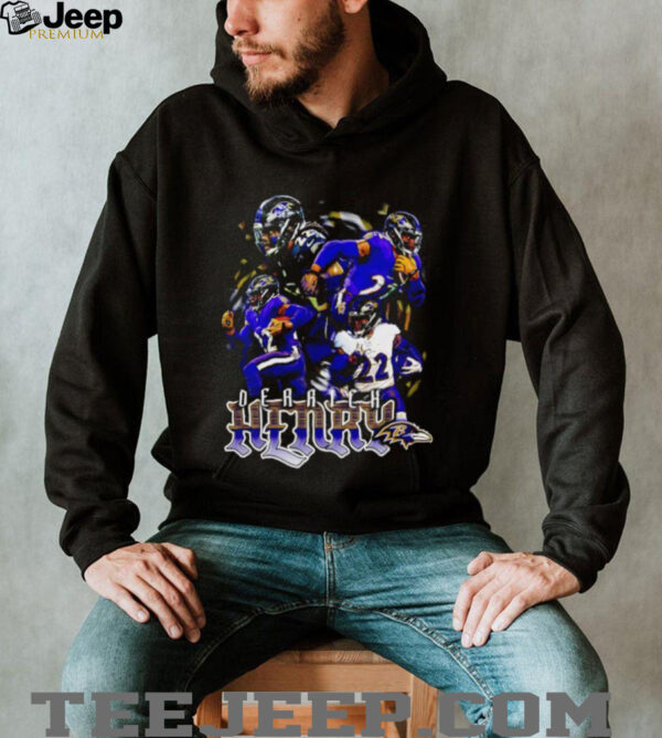 Derrick Henry Baltimore Ravens Football 2025 Shirt