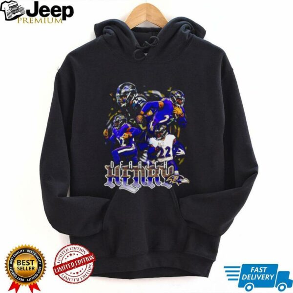 Derrick Henry Baltimore Ravens Football 2025 Shirt