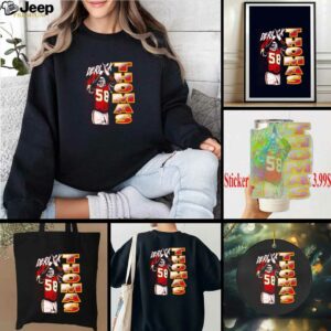 Derrick Thomas Kansas City Chiefs vertical shirt