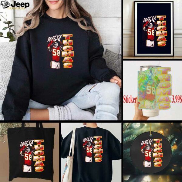 Derrick Thomas Kansas City Chiefs vertical shirt