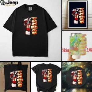 Derrick Thomas Kansas City Chiefs vertical shirt