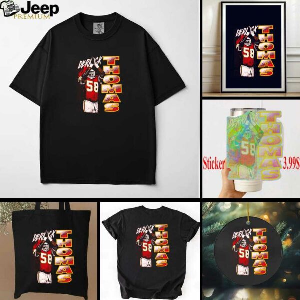 Derrick Thomas Kansas City Chiefs vertical shirt