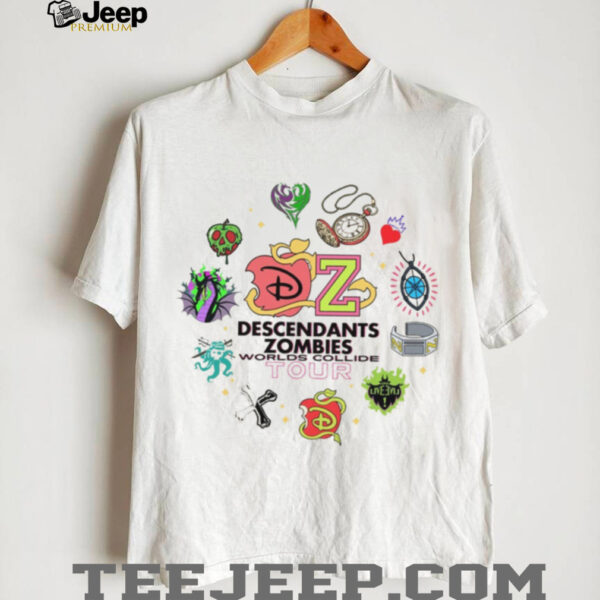 Descendants Zombies World Tour Shirt