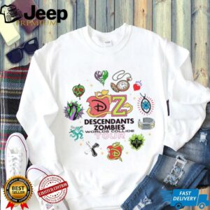 Descendants Zombies World Tour Shirt