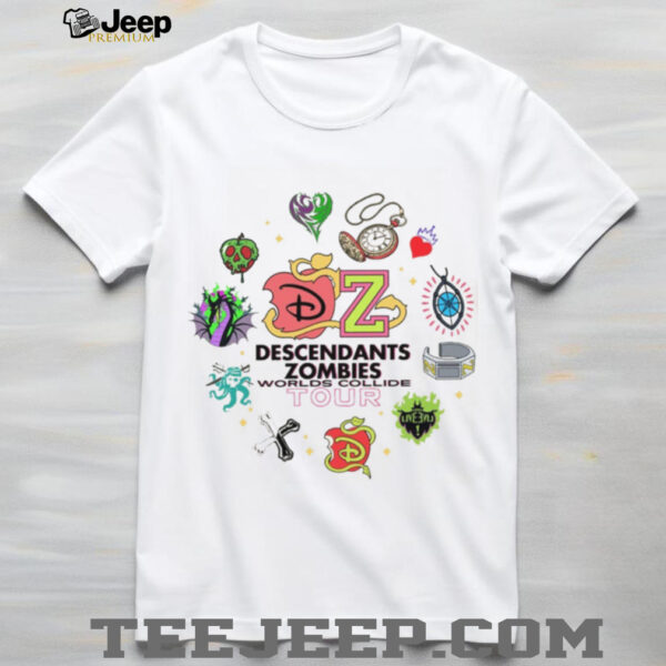 Descendants Zombies World Tour Shirt