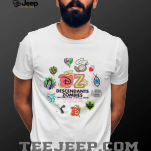 Descendants Zombies World Tour Shirt