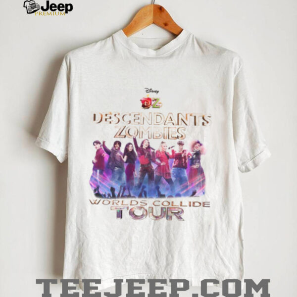 Descendants zombies worlds collide tour festival 2025 Shirt