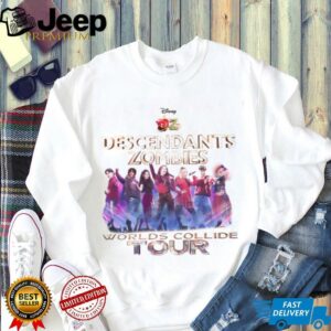 Descendants zombies worlds collide tour festival 2025 Shirt