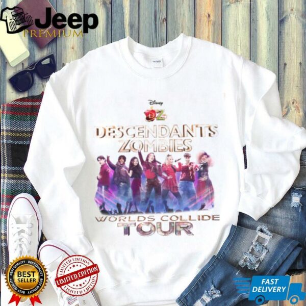 Descendants zombies worlds collide tour festival 2025 Shirt
