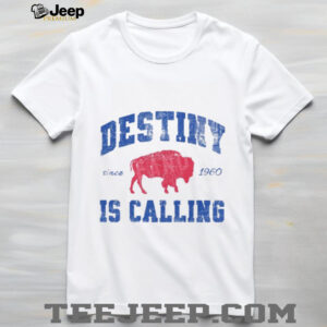 Destiny Is Calling Buffalo Bills Since 1960 Shirt