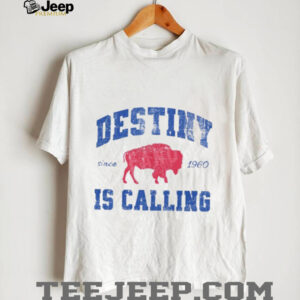 Destiny Is Calling Buffalo Bills Since 1960 Shirt
