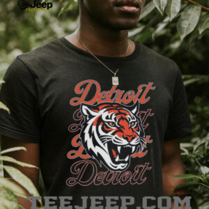 Detroit Baseball T shirt